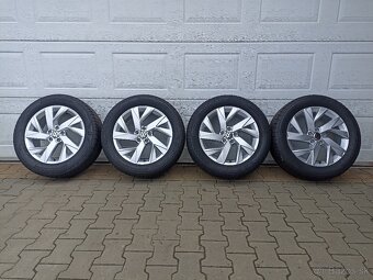 Originálna letná sada VW, Audi, Škoda, Seat 5x112 R18 ET43 - 2
