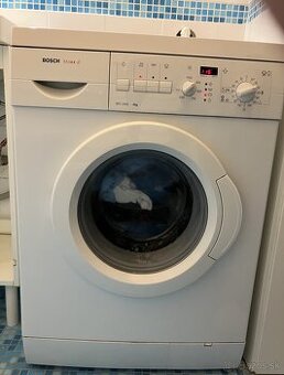 Práčka BOSCH Maxx 4 WFC 2067 - tr. A, 1000 ot., 4,5 kg, SLIM - 2