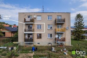 REZERVOVANÝ: 3-izb. byt s balkónom, Spišské Podhradie, 71 m2 - 2