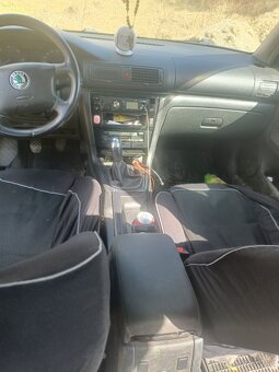 Škoda Superb b 1 - 2