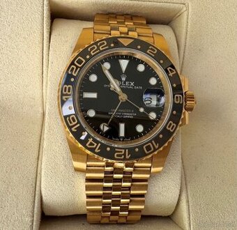Rolex GMT-Master II Yellow gold - 2