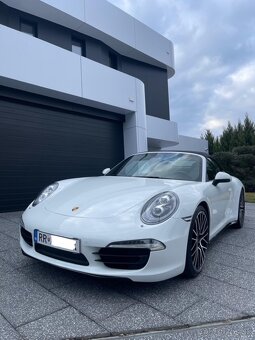 Porsche Carrera 4 992 Cabrio - 2