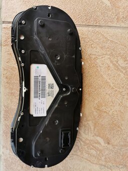 Peugeot 307 SW - Panel pristrojov - 2