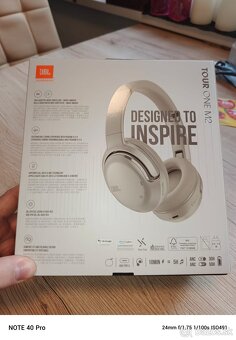 Bezdrôtové slúchadlá JBL Tour One M2 - nerozbalené - 2