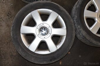 16" orig. ALU disky VW s letn. pn. 205/55 R16 - 2