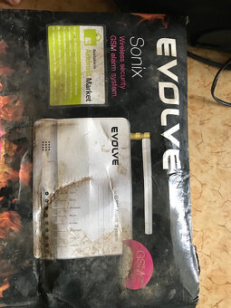 EVOLVEO Sonix, bezdrôtový GSM alarm - 2