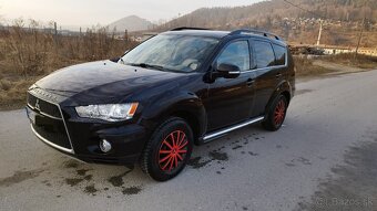 Mitsubishi Outlander 2,2DID,7miestne,automat - 2