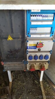 Elektrická rozvodná skriňa - 2