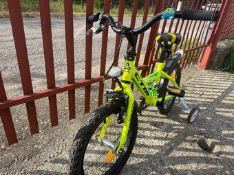 Detský bicykel CTM FLASH 16” - 2