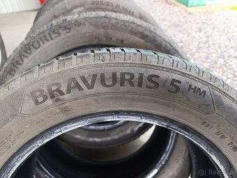 Pneumatiky Barum Bravuris 5 HM 205/55 R16 H - 2