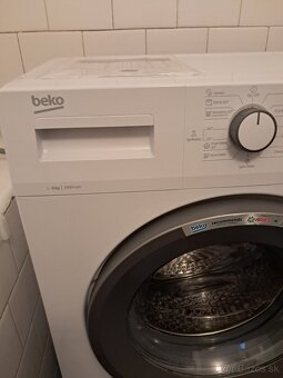 Predám práčku BEKO v záruke. - 2