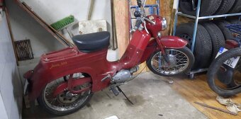Jawa 555 s tp l1e a Tatran 125 tp l3e - 2