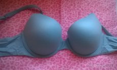 Predám Victoria Secret podprsenku BBV Perfect S azúrová - 2