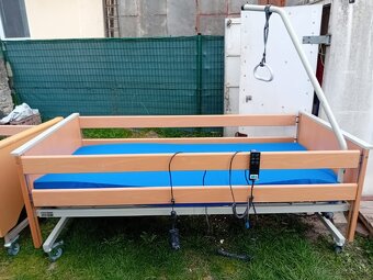Elektrická polohovatelná posteľ predaj/prenájom - 2