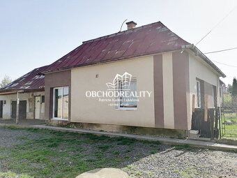 Rodinný dom v obci Malčice - 2