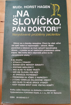 Na slovíčko pán doktor (MUDr. Horst Hagen) - 2