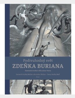 Knihy Zdeňka Buriana 5 ks,ve fólii nové - 2