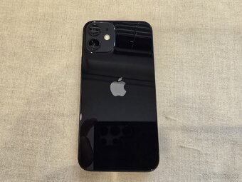 Iphone 12 mini black 128gb + Spigen sklo - 2