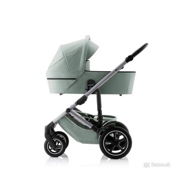 Rezervovane - BRITAX RÖMER Kočík Smile 5Z Jade Green - 2