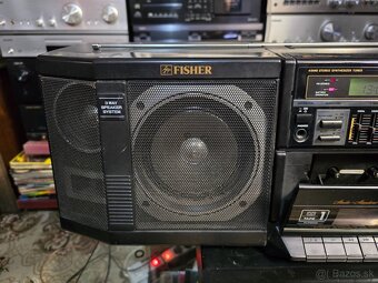 FISHER PH-W804RL boombox - 2