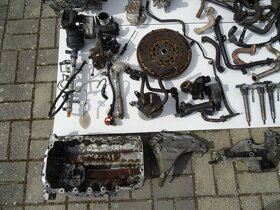 motor 2.0 tdi 103kw cff turbo kompresor hlava spojka - 2
