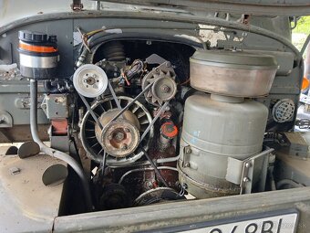 Praga V3S M2 sklapač - 2