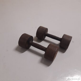 Jednoručky retro cca 3,5kg - 2