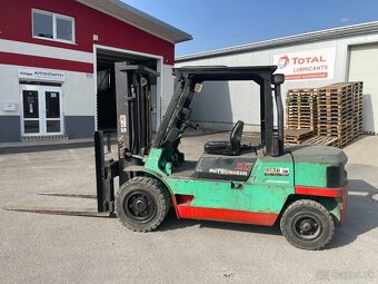 VZV, MITSUBISHI FD50, nafta, 5000 kg - 2
