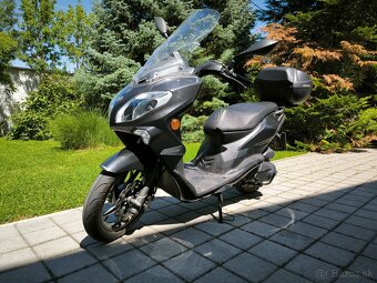Predám skúter Keeway CityBlade 125i - 2