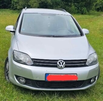 VOLSKWAGEN GOLF PLUS   2.0tdi  81kw - 2