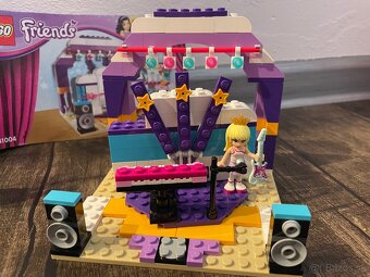 LEGO Friends 41004 – Rehearsal Stage (Cvičné pódium) - 2