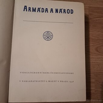 Armáda a národ 1938 - 2