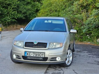 Škoda fabia 1,2 HTP 47KW - 2