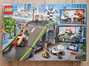 Lego City 60460 Tvoje pravidlá: Pretekárska dráha s rampami - 2