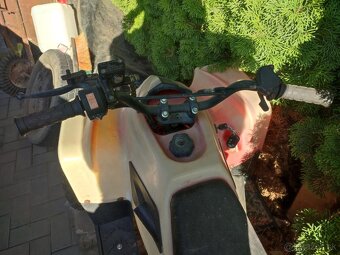 Predám štvorkolku, 4-taktný motor 110ccm - 2