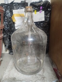 Demižóny 50l a 20l - 2