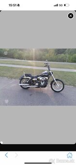 Harley davidson dyna superglide - 2