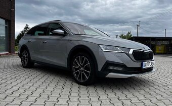 Škoda Octavia Combi SCOUT 2.0 TDI DSG 4X4 - 2