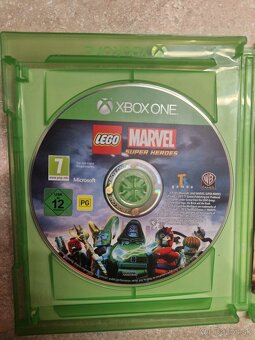 Hra Marvel Super Heroes na Xbox One - 2
