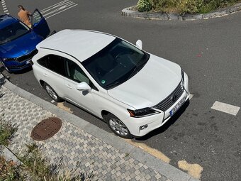 Lexus Rx450h hybrid cerstve namontovano LPG za 40 000kc spot - 2