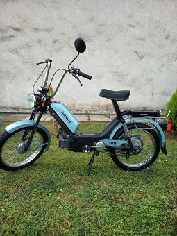 Babetta 210+kartička nájazd 2020km - 2