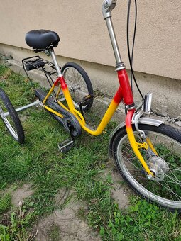 Trojkolesový bicykel - 2