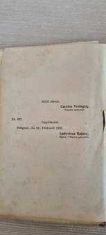 Kniha z roku 1908 - 2