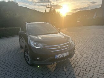 HONDA CR-V 2.2i-DTEC, EXECUTIVE, MT/6, 4X4 - 2
