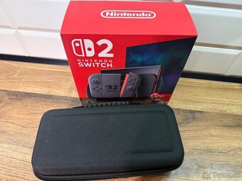 Predám NINTENDO SWITCH 2 MÁRIO WORLD + 15 hier, záruka - 2