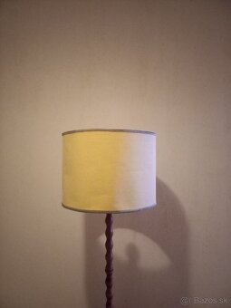 retro stojanová lampa - 2
