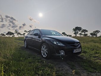 Mazda 6 GTA 2.5i 125kW + LPG Vialle | 2008 | sedan - 2