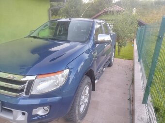 Predám Ford ranger - 2