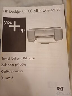 Tlačiareň HP Deskjet - 2