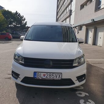Predam VW Caddy 2,0 tdi - 2